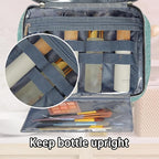 Baglher travel toiletry bag for