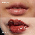 NYX PROFESSIONAL MAKEUP Fat Oil Lip Drip, Moisturizing Lip Oil Gloss, Vegan Tinted Formula, Up to 12 HR Hydration - Status Update (Rich Chocolate)