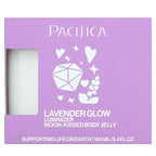 Pacifica Lavender Glow Shimmering Body Jelly – Moon-Kissed Illuminator & Hydrating Body Gel, Lightweight Glow Highlight with Lavender & Vanilla, Clean Beauty, Vegan, Cruelty-Free, 6 oz