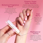 Lavanila Pure Vanilla Perfume Set for Women (1.7 Fl Oz + 10ml Roller-Ball) - Pure Madagascar Vanilla Fragrance, Clean and Natural Eau de Parfum Made In USA