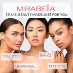 Mirabella Luxe Advanced Lip Gloss, Hydrating Non-Sticky High-Shine Lip Gloss for Women, Infused with Vitamin E & Jojoba Oil, Long-Lasting & Cruelty-Free - Posh (Rosy Pink)