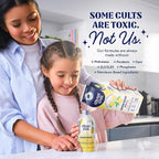 Cleancult Liquid Hand Soap Refills - Lemon Verbena - Moisturizes Dry & Sensitive Skin - Made with Aloe Vera & Essential Oils - Eco Friendly - Paper-Based Packaging - 32 oz/3 Pack