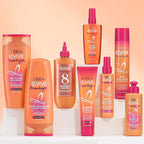 L'Oreal Paris Elvive Dream Lengths Air Volume Dry Shampoo Instantly Absorbs Oil, Long-Lasting Clean Feel, No White Residue, Instant Body, Sulfate, Paraben, Dye, Silicone Free Pack of 2, 8.32 oz