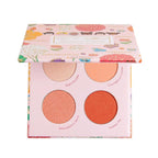 Winky Lux Charmsters Tenacious Palette, Eyeshadow Palette with Pink, Peach and Red Eyeshadows, Makeup Palette