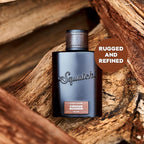 Dr. Squatch Natural Cologne for Men - Scent-Lock Technology and Sustainably-Sourced Ingredients - Fireside Bourbon Cologne (1.7 fl oz)