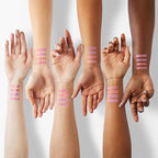 evpct 4 pk Mini Cigarette Color Changing Change Lipstick Sets PH Lip Balm Kit,DNM Litte Smoke Tube Red Lipstick Moisturizing Lip Stain Long Lasting Waterproof for Women labiales matte larga (A-Set05)