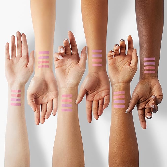 evpct 4 pk Mini Cigarette Color Changing Change Lipstick Sets PH Lip Balm Kit,DNM Litte Smoke Tube Red Lipstick Moisturizing Lip Stain Long Lasting Waterproof for Women labiales matte larga (A-Set05)