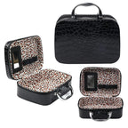 All in One Makeup Kit for Makeup storage bag 2X14 Colors Eyeshadow Palette Liquid Foundation Eyeliner Pencils Contouring Stick Lip Gloss Eyebrow Pencils 20Pcs Makeup Brushes etc For Women Girls Teens (Pink)