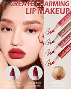 Lip Stain Marker Pen-1Pcs Ruby Red Hydrating Lip