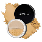 Alima Pure Matte Foundation Loose Mineral Powder Foundation Makeup, Loose Powder Makeup Oil Free Talc Free Powder, Natural Makeup Mineral Foundation Full Coverage Natural Foundation Powder .15 oz/4.5