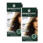 Herbatint Permanent Haircolor Gel, 6N