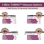Blinc Lash Extension Tubing Mascara, Extreme Lengthening and Defining Mascara with Biotin, Ultra-Longwearing Washable Mascara, Clean, Vegan and Cruelty-Free, 9mL / 0.30 Fl. OZ