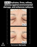 Allies of Skin Peptides & Antioxidants Advanced Firming Daily Treatment with 13 Brighteners, 9 Antioxidants, 7 Firming Peptides, 5% Teprenone & Ferulic Complex and 3% Biotech Algae Complex 48ml/1.6oz