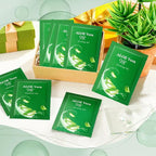 30 Pcs Aloe Vera Gel Bulk Travel Size Soothing Gel 98% Organic Aloe Vera Moisturizer for Skin and Hair Face Moisturizer for Sunburns Relief, Razor Burns, DIY Skincare