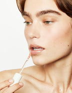 Jillian Dempsey Lip Gloss: Enhance, Hydrate & Smooth Lips with Firming & Plumping Benefits, Vegan, 12ml | Golden Pearl