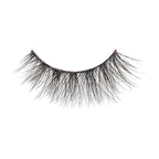 KISS Lash Couture LuXtensions Collection False Eyelashes, Flat Lash Technology, Super Slim Lash Band, Real Lash Extension Fibers, Reusable, Contact Lens Friendly Strip Lashes, Style 'Velvet', 1 Pair