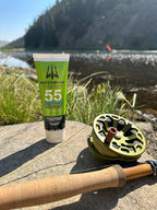 WATERMAN'S Hyrdo Lite SPF 55 Broad Spectrum Reef Safe Sunscreen for Face and Body, Fragrance-Free, Oxybenzone Free - 3.4oz