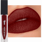 Sexy Red Velvet Mousse Liquid Lipstick | High-Pigmented Non-Sticky Non-Drying | Soqui