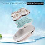 Electric Razors for Womens, 2-in-1 Best Shaver for Women, Rechargeable Trimmer with Detachable Head for Women's Legs, Bikini, Face, Lips Hairs, Cordless Wet Dry Facial Hair Removal for Women