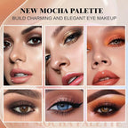 Rechoo 16 Colors Eyeshadow Make-up Palette Neked, Nude