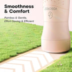 Women's Eyebrow Trimmer & Facial Hair Remover, 2 in 1, Double Rotating Blades, Safe, Painless, Hypoallergenic, Rechargeable, USB Charging