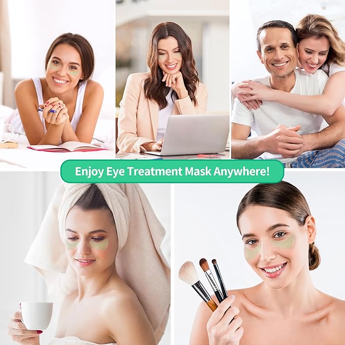 Breylee aloe vera eye masks