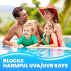 Rubber Ducky | Lip Sunscreen, Lip Balm with SPF 44, Water Resistant Sunscreen Lip Balm | Vegan, Untinted, Vanilla Flavor, with Vitamin E | All Season - Broad Spectrum Sunscreen for Lips