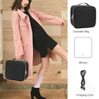 Relavel travel makeup bag with