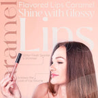 SMONRIS Moisturizing Shiny Lip glosses to Heal Dry Lips for Long Lasting Hydration – High Shine Cruelty Free Non-Sticky Lip Plumper with Vitamin E, Coconut Oil, Hyaluronic acid and Glitter Finish
