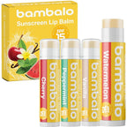 4-Pack Variety SPF 15 Lip Balm