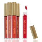Beauty Concepts Lip Gloss Collection – Shimmering, Glossy Lip Makeup Set for a Radiant Finish, Red