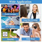 2pcs medical one-eyed patches for