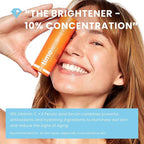 Timeless Skin Care Vitamin C Serum with Vitamin E & Ferulic Acid - Serum - for Oily & Dry Skin - Fragrance-Free - 1.7 Fl Oz