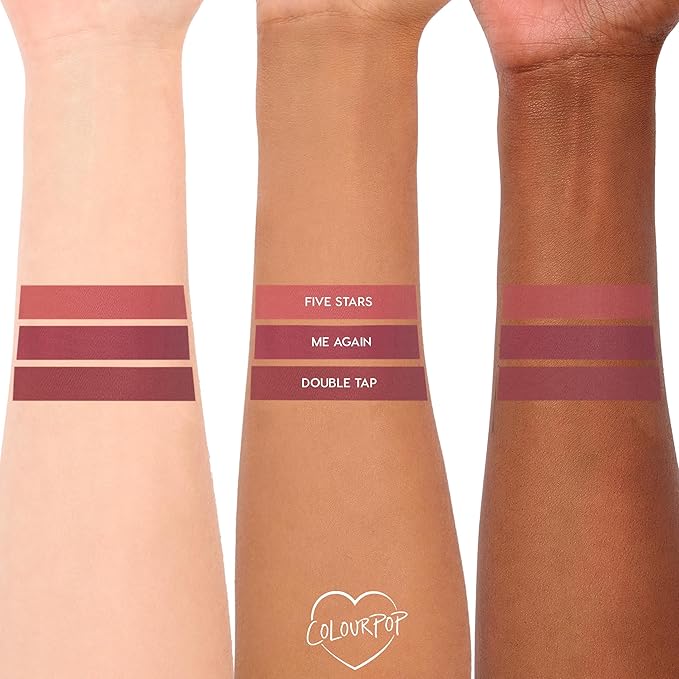 ColourPop Holiday Hues Lippie Pencil Trio (3 Count)