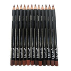 Nabi 12 Pieces, 12 Colors Lip Liner (Browns, 5.5)