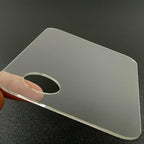 Set of 2 Acrylic Makeup Palette and Metal