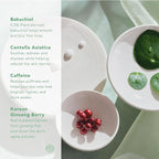 Meebak korean eye cream for