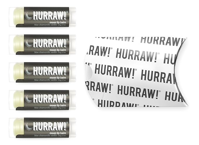 Hurraw! Moon Night Treatment (Blue Chamomile, Palm