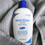 Vanicream, Free and Clear Shampoo, Conditioner and Body Wash Set, For Sensitive Skin, Fragrance and Paraben Free - 12 Ounce
