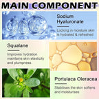 3 In 1 Color Corrector Makeup Primer Color Correcting Primer Cream Tinted Moisturizer Brightening Primer Facial Serum Isolation Cream Neutralizes Skin Tone for Face Before Makeup Base Cream