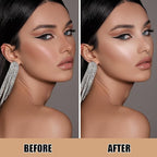 Matte Highlighting Palette,Stereo for Face Retouching, Shadow Highlighting