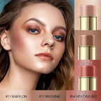 3 Pcs MEDIUM Contour Stick Set,Cream Blush & All Skin