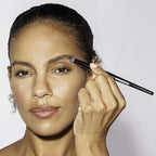 Tweezerman Shaping Round Brow Brush (Pack of 2)