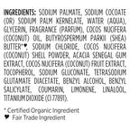 SheaMoisture Bar Soap Virgin Coconut Oil 4 count Nourish and Replenish Skin Daily Hydrating bar soap with 24h shea moisture nutrients for Healthy, Glowing Skin 8 oz