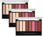 COVERGIRL Trunaked Palette Expansion Eye Shadow Palette, Sunsets 830, 0.22 Ounce, Pack of 1 (Pack of 3)