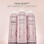 Nexxus Volume Refresh Dry Shampoo For Oil Control + Root-Lifting 72 Hour Freshness with FLEXX-ADAPT Technology 5 oz