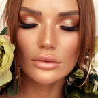 Paris Eyeshadow Highlight Palette Rosegold Shimmer Glitter Sparkle Luxury Versatile Crease-free easy-blend Long Lasting Full 100% Color Pigment