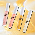 Pacifica Plumping Lip Gloss - Lip Bloss Tinted Lip Balm Treatment - Vanilla Bean Flavored - Moisturizing, High-Shine, Long-Lasting Shine, Jojoba Oil Vegan & Cruelty-Free, 0.14 Fl Oz