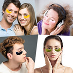 Under Eye Patches -30 Pairs Sakura Essence Eye Mask for Puffy Eyes,Reducing Dark Circles,Anti-Aging & Refreshing, Collagen Eye Mask for Moisturizing,Sakura Pink