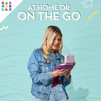 Caboodles Women's Care Pack + Lil Bit Set, Mustard+Mint, Small